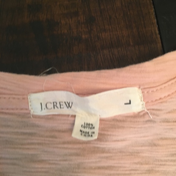 J. Crew slub cotton beaded-starburst tee - Picture 2 of 6